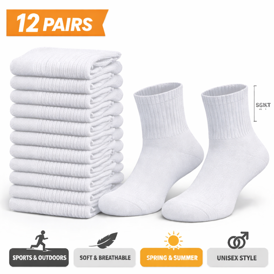 BSI 805 Basicstyle's Premium Ankle Sports Socks